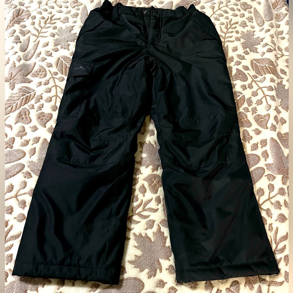 Snow Pants Vertical 9 size small (8) black